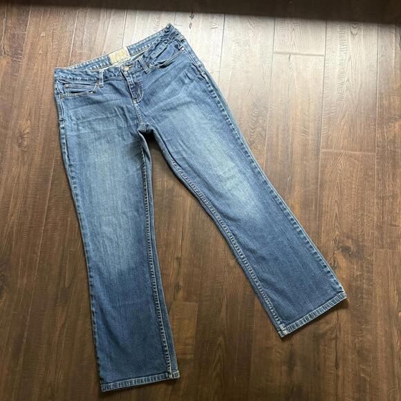 Vintage 90s Y2K American Rag Mid Rise Jeans 11 W31 - Picture 1 of 7